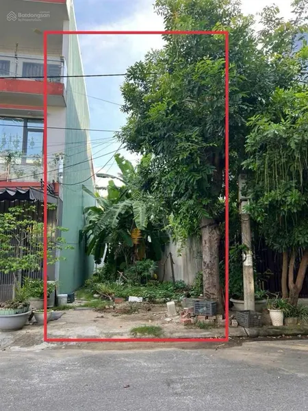 Bán đất sạch đẹp đường trịnh lỗi, ngay khu nam việt á đường 7.5m, 5x20m vuông vức