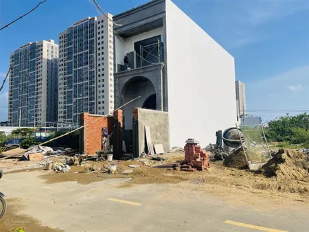 Bán lô đất trung lập 8 sát chung cư ori garden liên chiểu, lô sạch đẹp