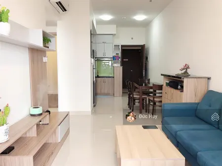 Bán nhanh căn 1pn+ đã có sổ hồng the sun avenue 55m2 tầng cao view sông có sẵn hđ thuê