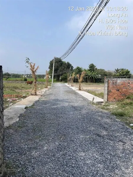 Khai xuân đầu năm bán lô đất siêu đẹp ngay trung tâm tt 125m2 giá 650tr shr