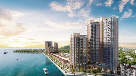 Bán nhanh căn hộ 1pn+, tầng cao, khách hàng thanh toán vay, vào trước khoản 1 tỷ, còn được ân hạn