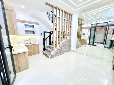 Nhà đẹp yên nghĩa 5 tầng ngõ ô tô tặng nội thất ngay điểm xe buýt ql6 giá 4.98 tỷ