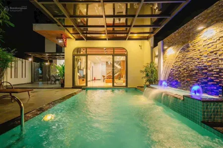 Bán villa lô góc 2 mặt tiền hồ bơi dòng tiền 60tr/tháng