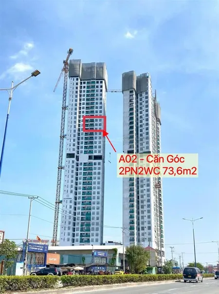 The emerald 68 bán căn góc 2pn2wc 73,6m | view ql13 & sông sài gòn giá 4,1 tỷ(vat và bao pcn)