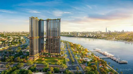 Chính chủ bán căn 2pn2wc view sông tầng đẹp giá cđt