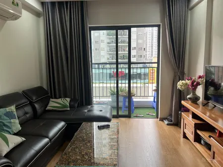 Giá thật bán căn hộ 2pn 2vs 65m2 tòa b dự án handiresco. full nội thất, ban công đông nam