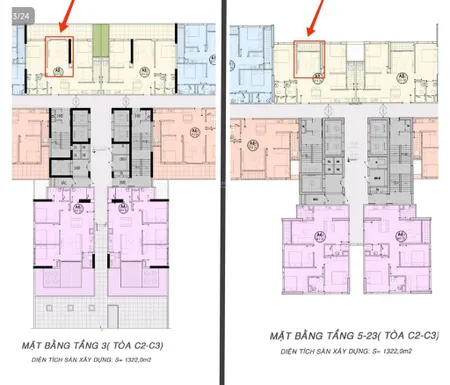 Duy nhất căn hộ 3pn diện tích 73.9m2 thông thủy. chủ đầu tư geleximco. vị trí đẹp sát aeonmall