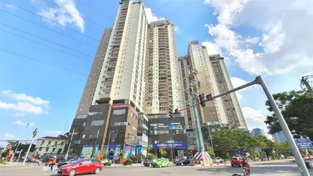 Bán cc golden palace, 8 tỷ vnd, 85m2, 2pn, 2wc, view san vận động, tầng trung siêu đẹp