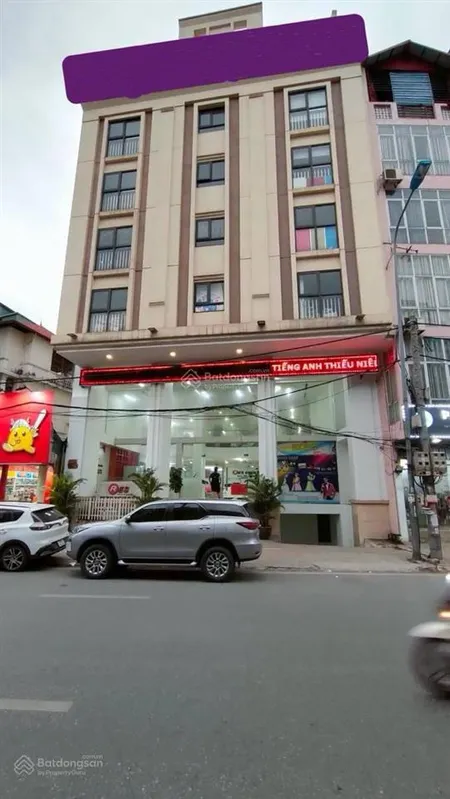 Bán nhà mặt phố yên lãng, đống đa. diện tích 410m2, 10 tầng, thang máy, pccc đầy đủ. giá 239 tỷ