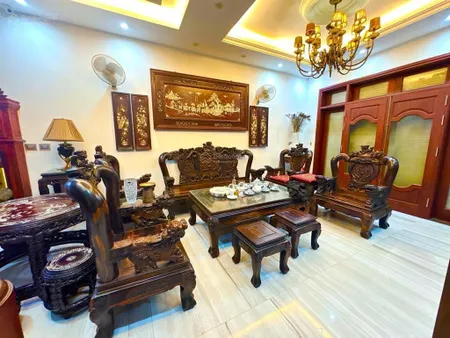 Nhà đẹp giáp nhất, sát mặt phố, tặng nội thất, 2 thoáng, ngõ 3m thông, 52m2, 5 tầng, full nội thất