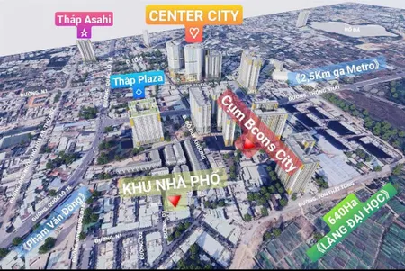 Bán căn hộ làng đại học ngay ga metro