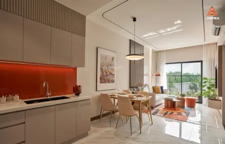Chung cư the aspira, nguyễn thị minh khai, tân bình, dĩ an, bình dương, 39,7 triệu/m2, 68m2