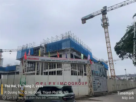Quỹ căn chuyển nhượng chung cư geleximco an bình. chủ nét bán, giá tốt nhất. căn 2pn và 2pn+