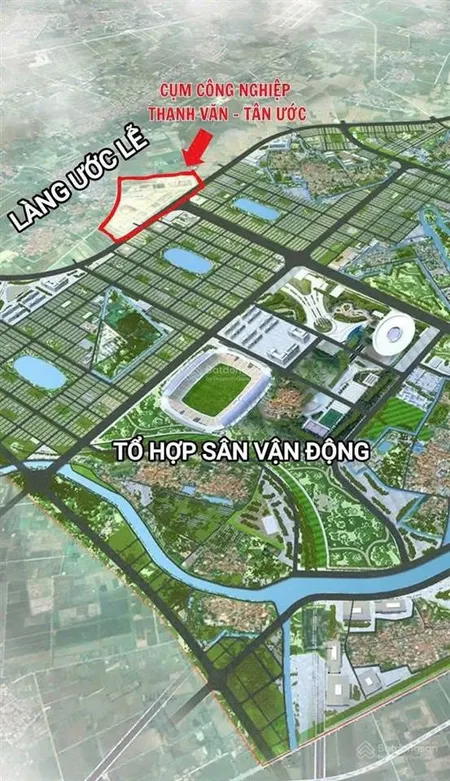 Cần bán shophouse cụm cn thanh văn tân ước đối diện vin olympic dt 100m2 giá 29tr/m2 0989 388 ***