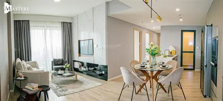 2pn góc full nội thất 4.975 tỷ all in, view city, sông masteri centre point, trả giãn
