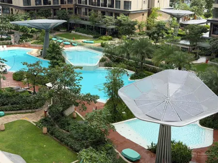 2pn góc tòa e, đông nam, trực diện hồ bơi bán chỉ 4 tỷ 720 all in, lumiere boulevard, nhận ngay