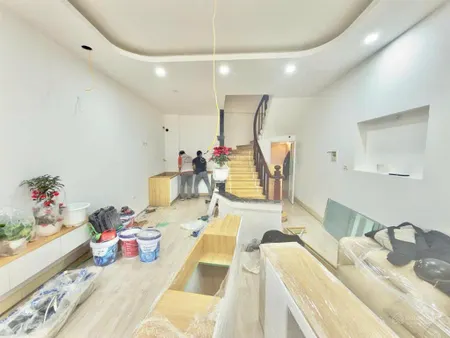 Bán nhà riêng 4 tầng ngõ nguyễn khoái, p.thanh trì, ngang 4.3m, nở hậu, giá 7.6 tỷ