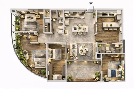 Masteri grand coast siêu phẩm 4pn biệt thự trên không dành cho chủ nhân tinh hoa. 0862 200 ***