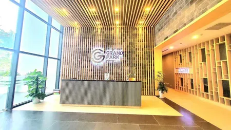 Bán 2 ngủ 1 vệ sinh, 58m2 sử dụng , đông nam tòa park1 , chung cư aqua bay ecopark