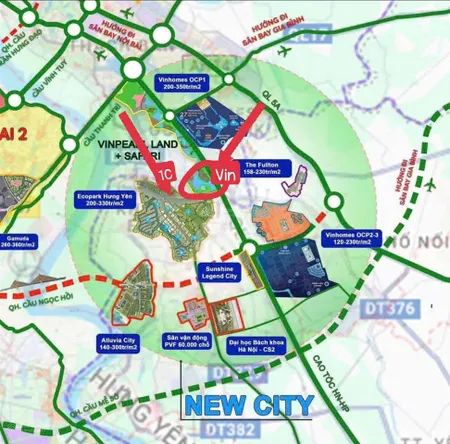 Bán căn nhà góc đối diện công viên tại 1c ecopark giá hợp lý