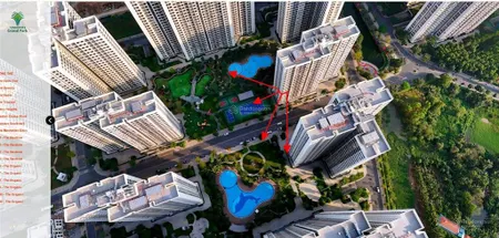 ( cam kết tin đăng đúng sự thật ) giảm ngay 2,4 tỷ cho căn góc view 2 hồ bơi giá rẻ nhất vinhomes