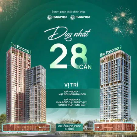 Giá bán chính thức shophouse sun cosmo đà nẵngck khủngquà tặng đến hơn tỷ đồngcam kết lợi nhuận