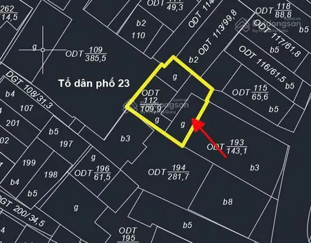 Bán đất dịch vọng, 22,5 tỷ, 110m2, hàng hiếm vuông đẹp, khu vực cầu giấy đông dân cư nhiều tiện ích