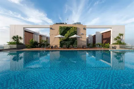 Căn góc ascent lakeside 52m2 giá 3,5 tỷ full kính cửa lớn view siêu đẹp, nội thất cơ bản