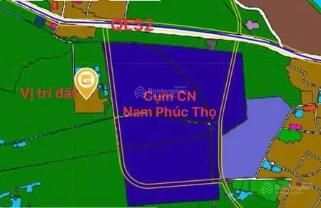 Bán đất 43m2 tại ngọc tảo, phúc thọ, hà nội chỉ với 1,75 tỷ giá ưu đãi