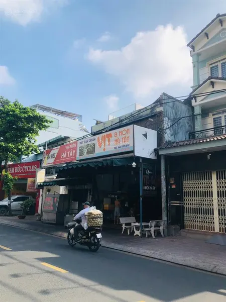Hàng hiếm mt cầu xéo ngay gò dầu ngang 3.7m dài 29m giá tốt 11.5 tỷ