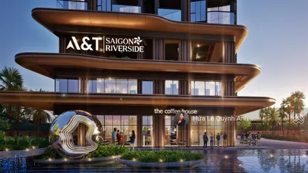 Bán căn hộ 2pn 60m2 ven sông a&t saigon riverside layout đẹp