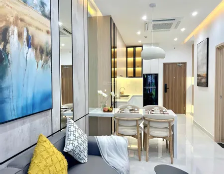 Duy nhất căn hộ 1pn view mặt tiền, pháp lý chuẩn, tt 20% đến khi nhận nhà, ck lên đến 10,5%