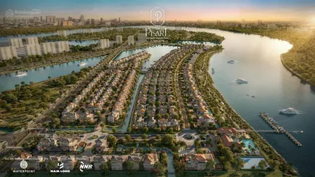 Mở bán phân khu compound cao cấp nhất kđt waterpoint the pearl vị trí độc tôn double waterfront