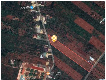 Bán đất 6490.2m² có sẵn 60m² thổ cư ngang 30m giá 7.5 tỷ tại Xã Dliê Ya