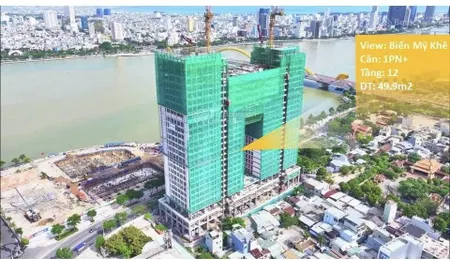 Căn đẹp 1pn+ sun ponte view biển mỹ khê tầng 12 bán nhanh