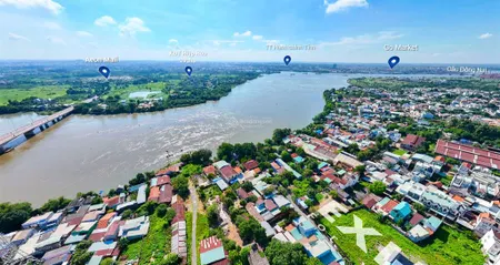 Bán căn hộ 2pn 2vs view sông aeon khu đô thị lớn tp hành chính đồng nai | giá 2,58 tỷ