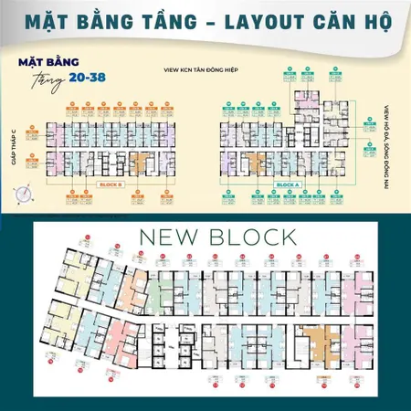 Full bảng giá suất nội bộ chủ đầu tư dự án bcons solary