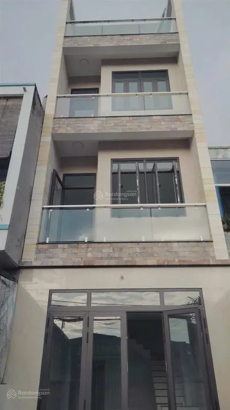 Bán nhà riêng 4pn, 5wc, đường số 1, tân phú, quận 7, tp.hcm.