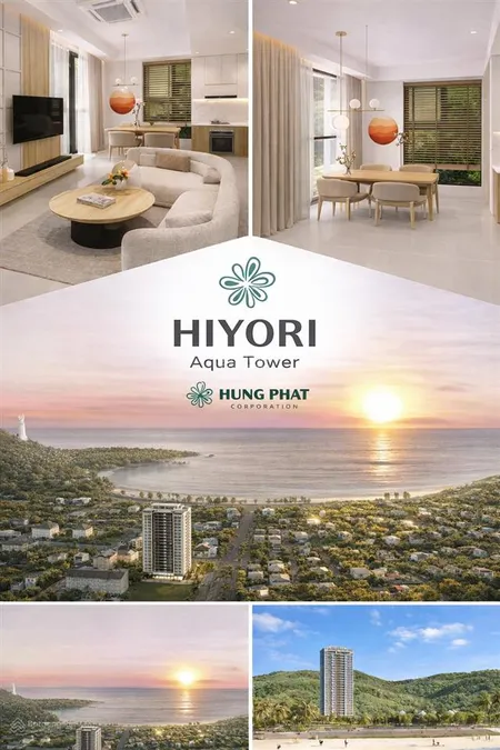 Chính thức mở bán hiyori aqua tower