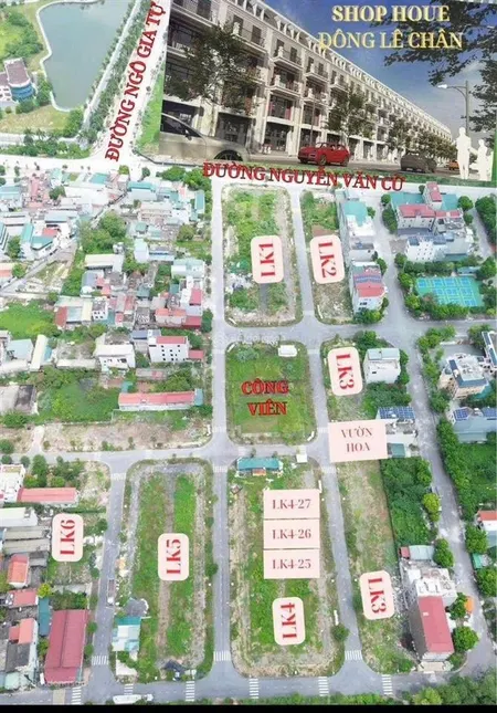 Bán đất gần kđt 2 pha 2 cạnh đhcn hà nội tại hà nam