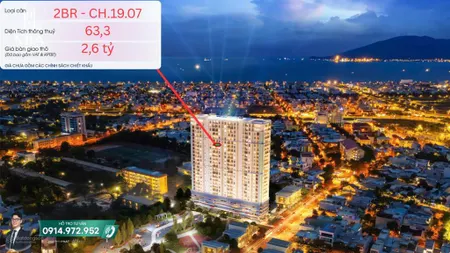 Chính sách bán hàng chưa từng có tại mia center point, thanh toán 30% nhận nhà