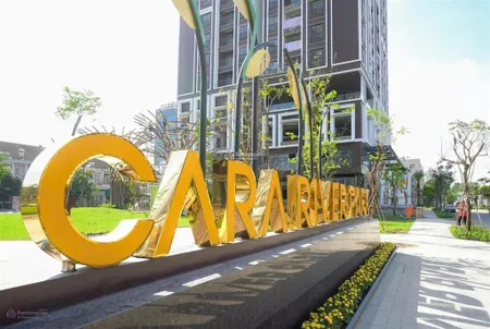 Hiếm! bán căn 2pn cara river park view sông dt 70m2 giá chỉ 3,579 tỷ thấp hơn cđt 300tr