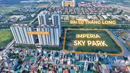 Căn 2n imperia sky park giá chỉ hơn 5 tỷ diện tích 60m2