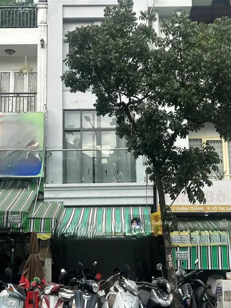 Quận 3 mặt tiền lý chính thắng vỉa hè lớn 10m dòng tiền 60tr/tháng 52.6m2 19 tỷ
