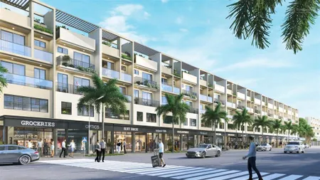 Cần bán shophouse la home 4 tỷ sở hữu mặt tiền kinh doanh sầm uất, 102m2, bank hỗ trợ vay