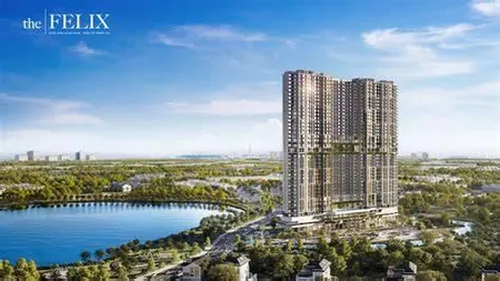 Căn hộ the felix giá tốt nhất khu vực dĩ an, thuận an chỉ 1,55 tỉ/căn