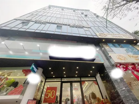 Bán toà mặt phố xuân thuỷ, 400m2, mt 15m, xd 9t nổi 2 hầm, tm. dòng tiền 1,2 tỷ/ tháng. 420 tỷ