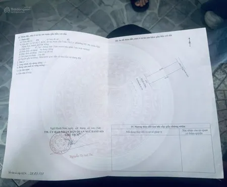 Bán đất 88m2 mt mỹ an vị trí sát sông hàn đi bộ ra chương dương ngắm hoàng hôn