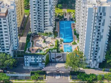 Bán gấp căn hộ đã có sổ the habitat ngay aeon mall. căn view đẹp, tặng full nội thất giá cực tốt