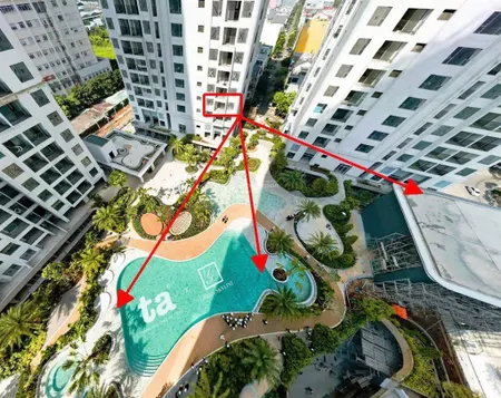 Còn sót lại 1 căn 3phòng view hồ bơi duy nhất giá gốc không chênh vào tiền trực tiếp cđt